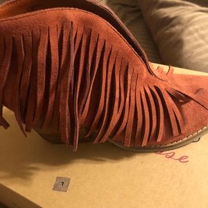 Women’s booties brand new in box